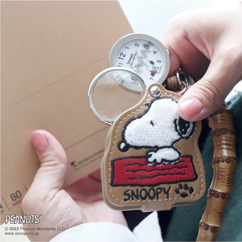 Snoopy Watch 史努比 2-way 掛袋錶 PNT021