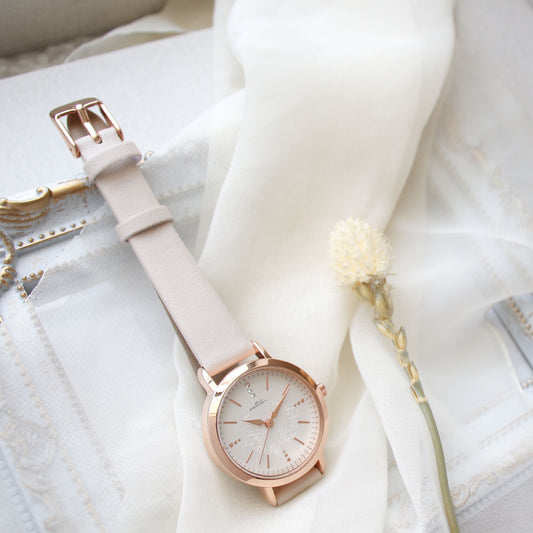 Water Proof Antique Damask Watch 復古暗花手錶 日常防水