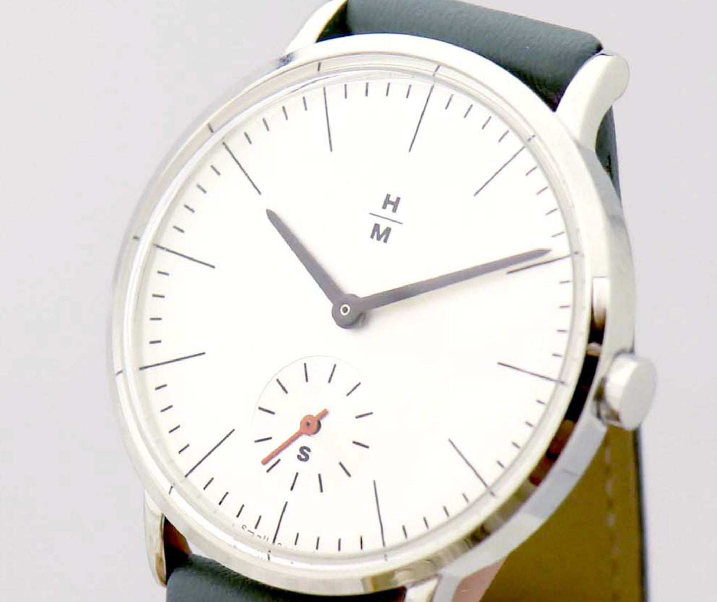 Unisex Simple Watch HMS 雙圈簡約手錶 Smoseco Model