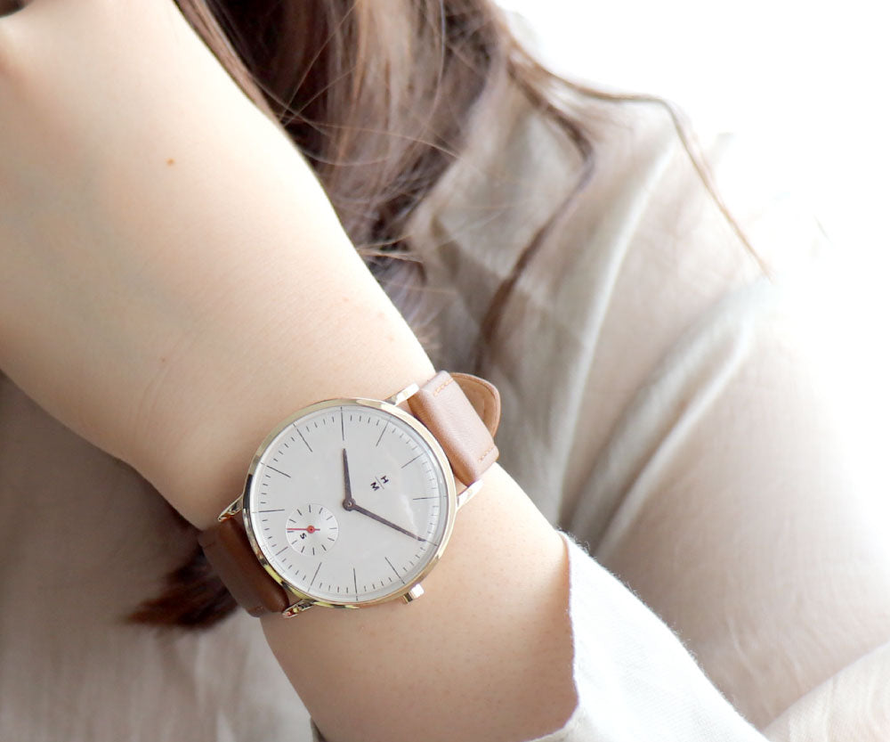 Unisex Simple Watch HMS 雙圈簡約手錶 Smoseco Model