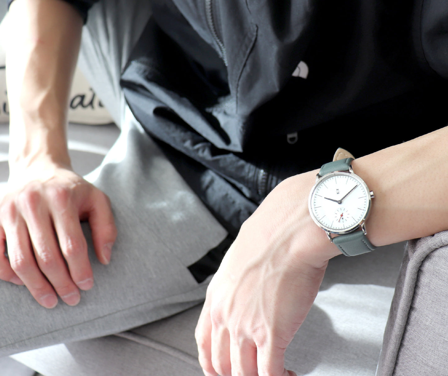 Unisex Simple Watch HMS 雙圈簡約手錶 Smoseco Model