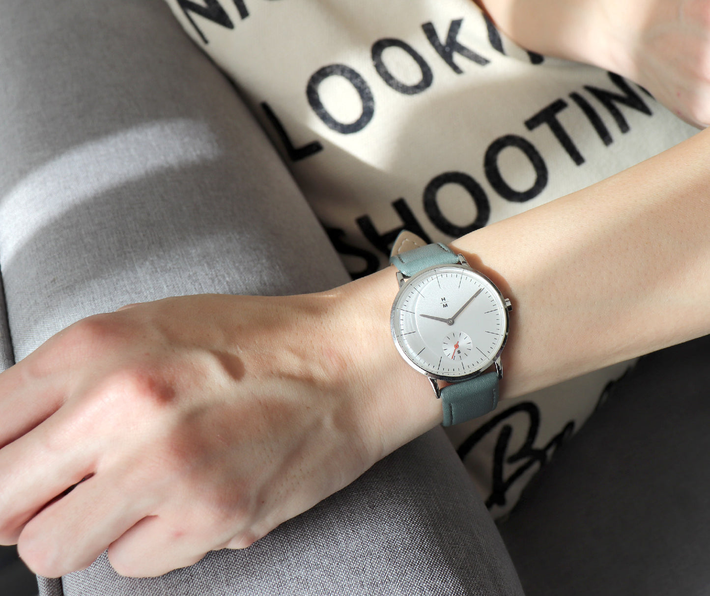 Unisex Simple Watch HMS 雙圈簡約手錶 Smoseco Model