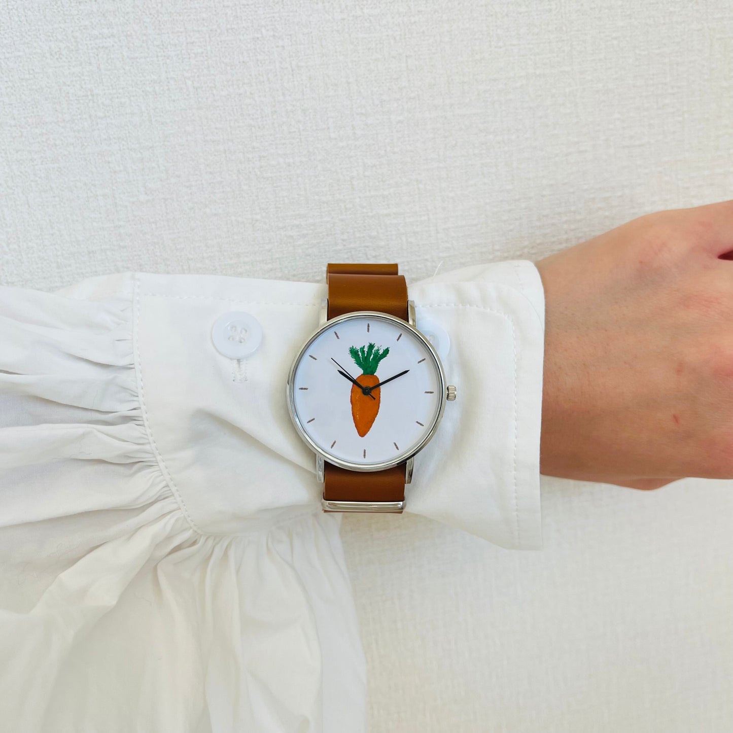 びとbito - Handicraft Watch 日本手工錶 - 紅蘿蔔