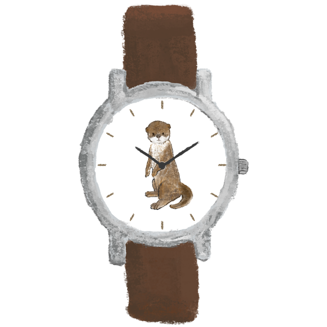 びとbito - Handicraft Watch 日本手工錶 - 水獺