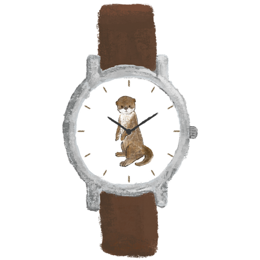 びとbito - Handicraft Watch 日本手工錶 - 水獺