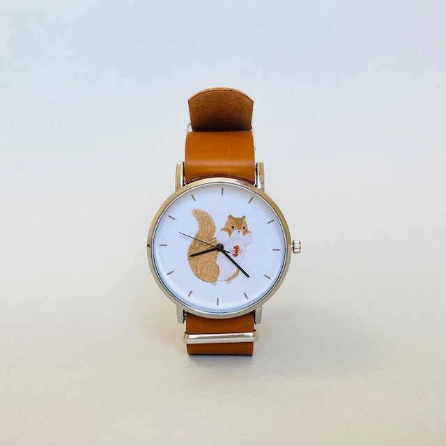 びとbito - Handicraft Watch 日本手工錶 -  松鼠仔