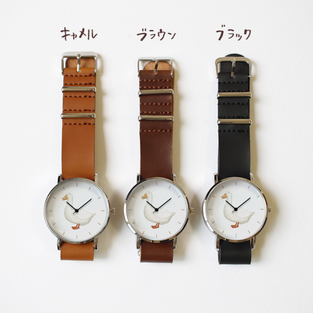 びとbito - Handicraft Watch 日本手工錶 - 傻鴨