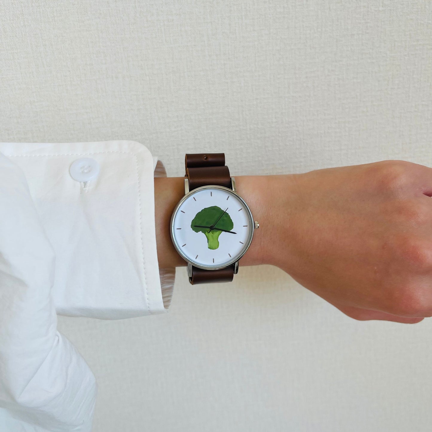 びとbito - Handicraft Watch 日本手工錶 - 西蘭花