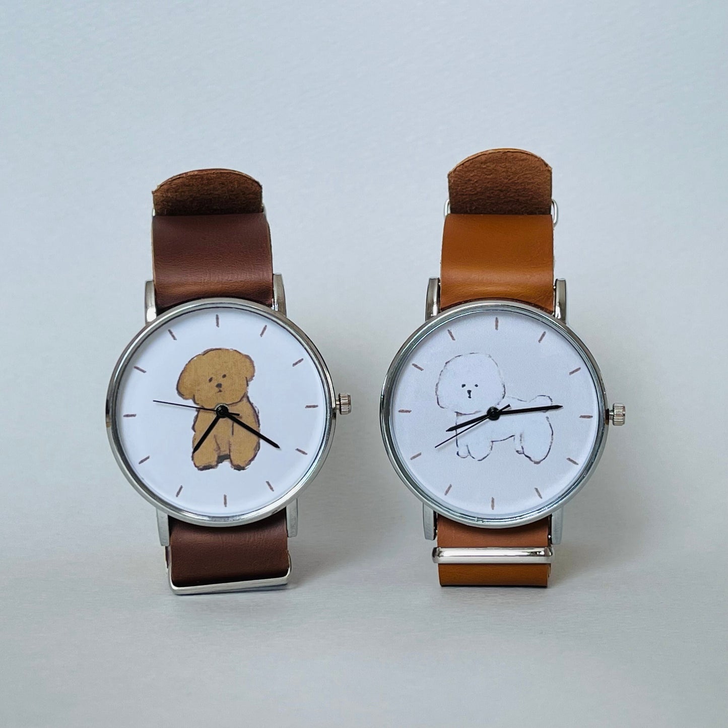 びとbito - Handicraft Watch 日本手工錶 - 貴婦狗