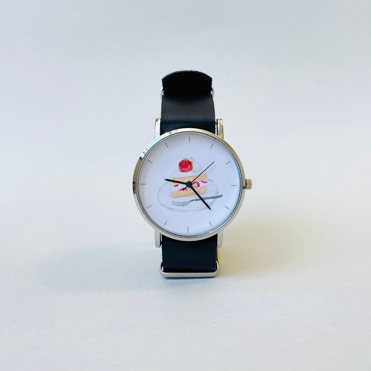 びとbito - Handicraft Watch 日本手工錶 -  士多啤梨蛋糕