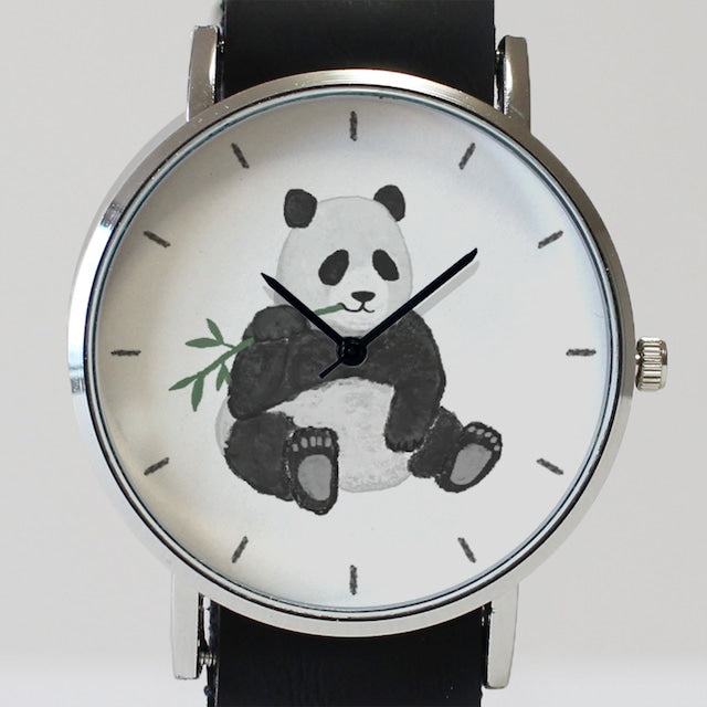 びとbito - Handicraft Watch 日本手工錶 - 熊貓