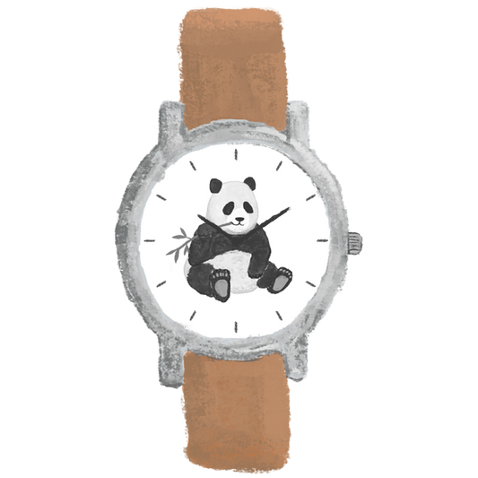 びとbito - Handicraft Watch 日本手工錶 - 熊貓