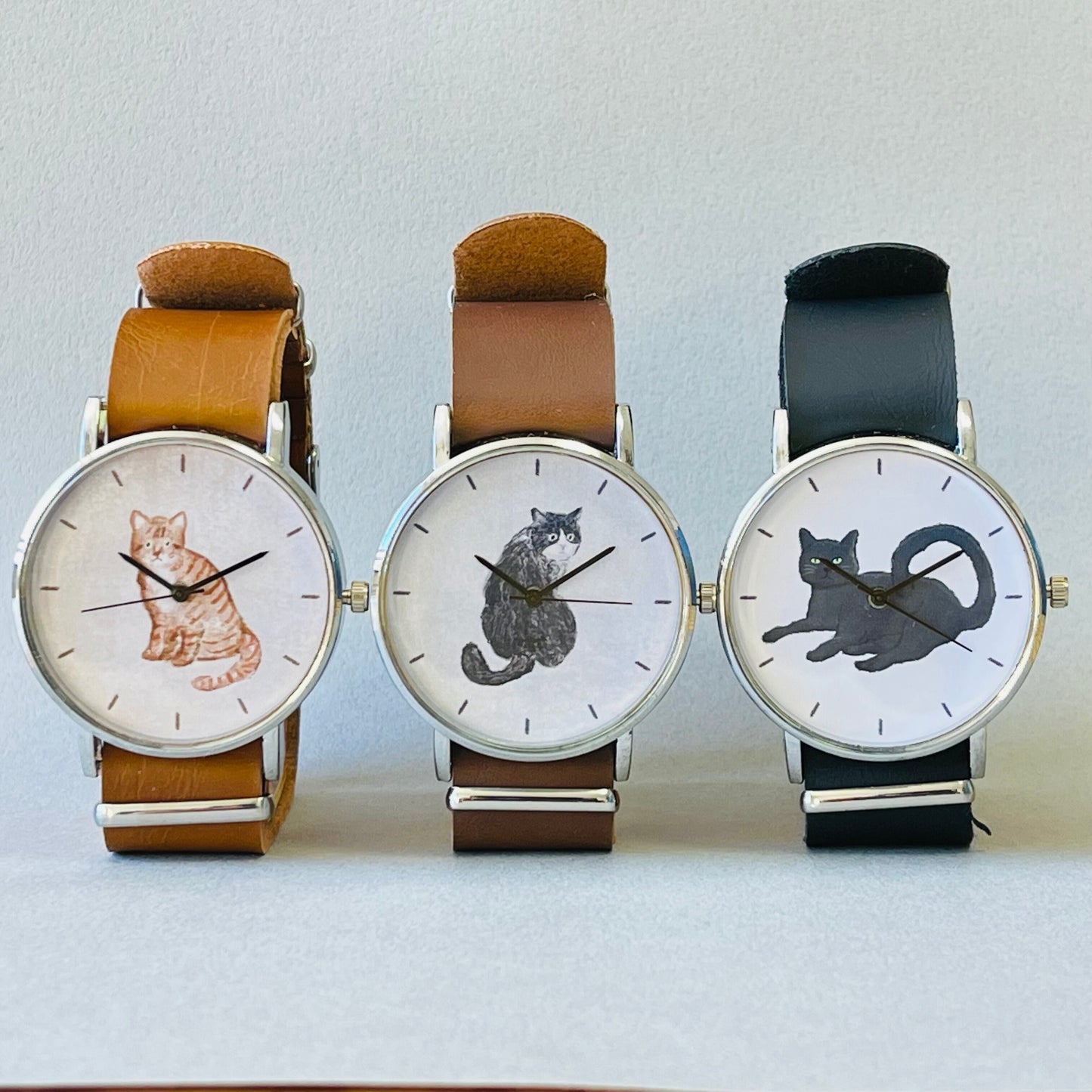 びとbito - Handicraft Watch 日本手工錶 - 黑貓