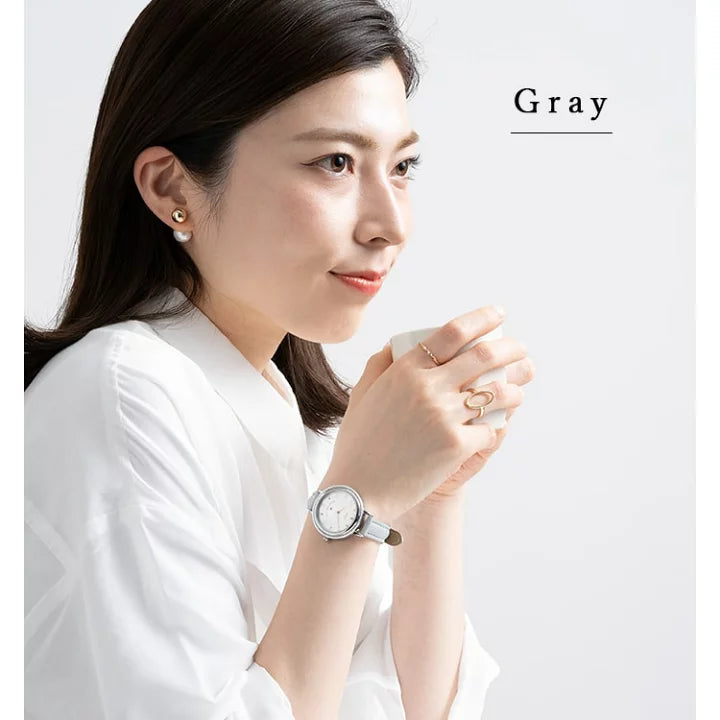 Happiness Solar Watch 太陽能發電手錶 女裝