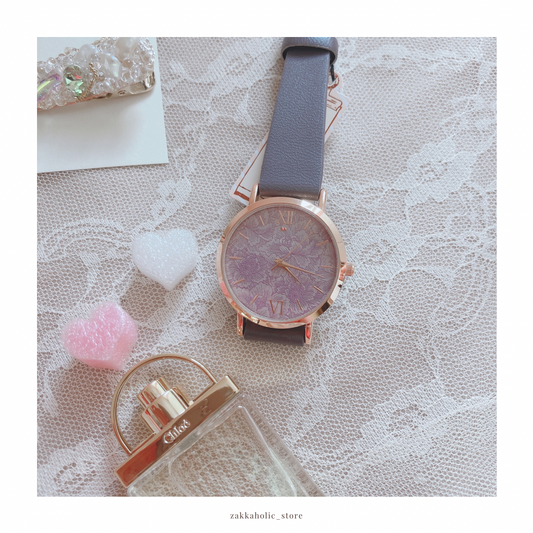 Antique Floral Watch 女裝