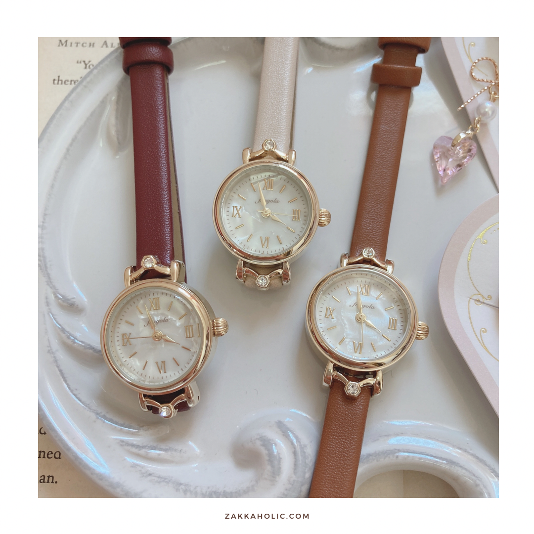 Girly Frame Watch 閃石畫框手錶 女裝