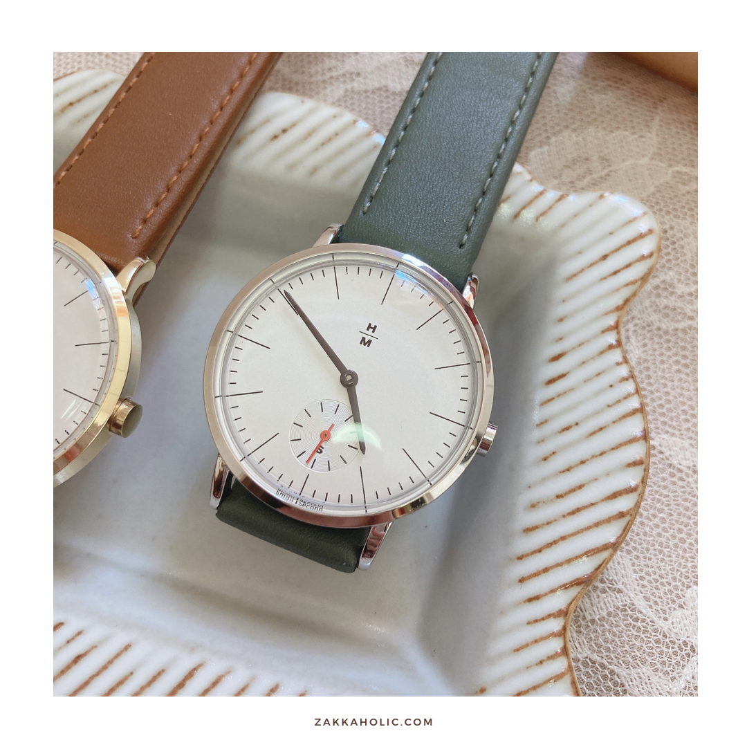 Unisex Simple Watch HMS 雙圈簡約手錶 Smoseco Model