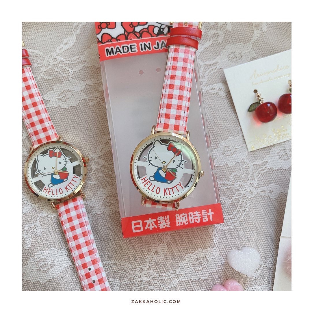 Made in Japan Hello Kitty Watch 女裝 日本製 Hello Kitty 手錶