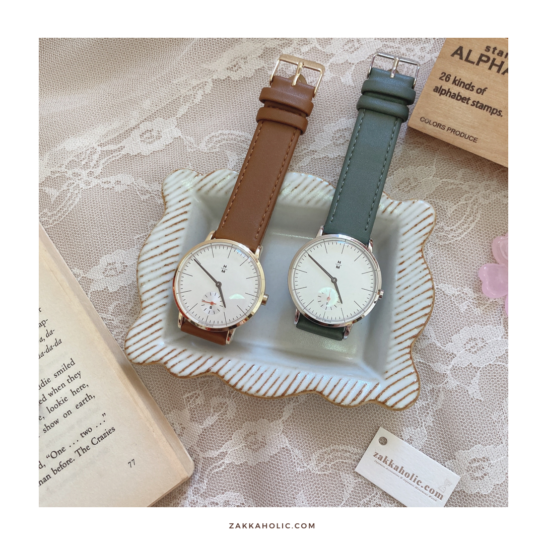 Unisex Simple Watch HMS 雙圈簡約手錶 Smoseco Model