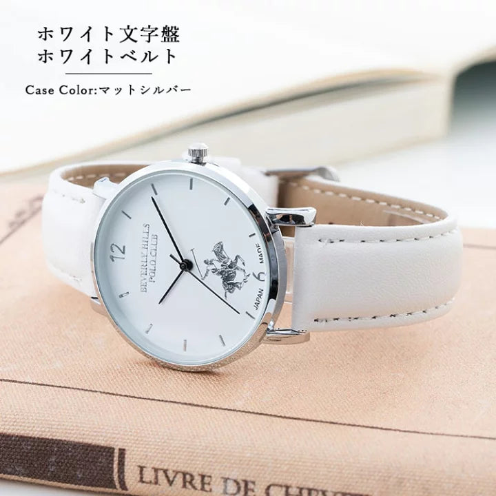 Made in Japan Beverly Hills Polo Club Water Proof Watch 日常防水 日本製手錶