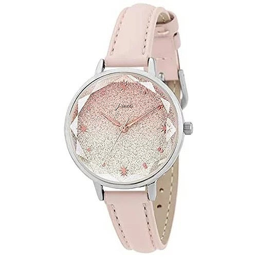 Cut Glass Glitter Watch切割玻璃錶面閃閃手錶 女裝