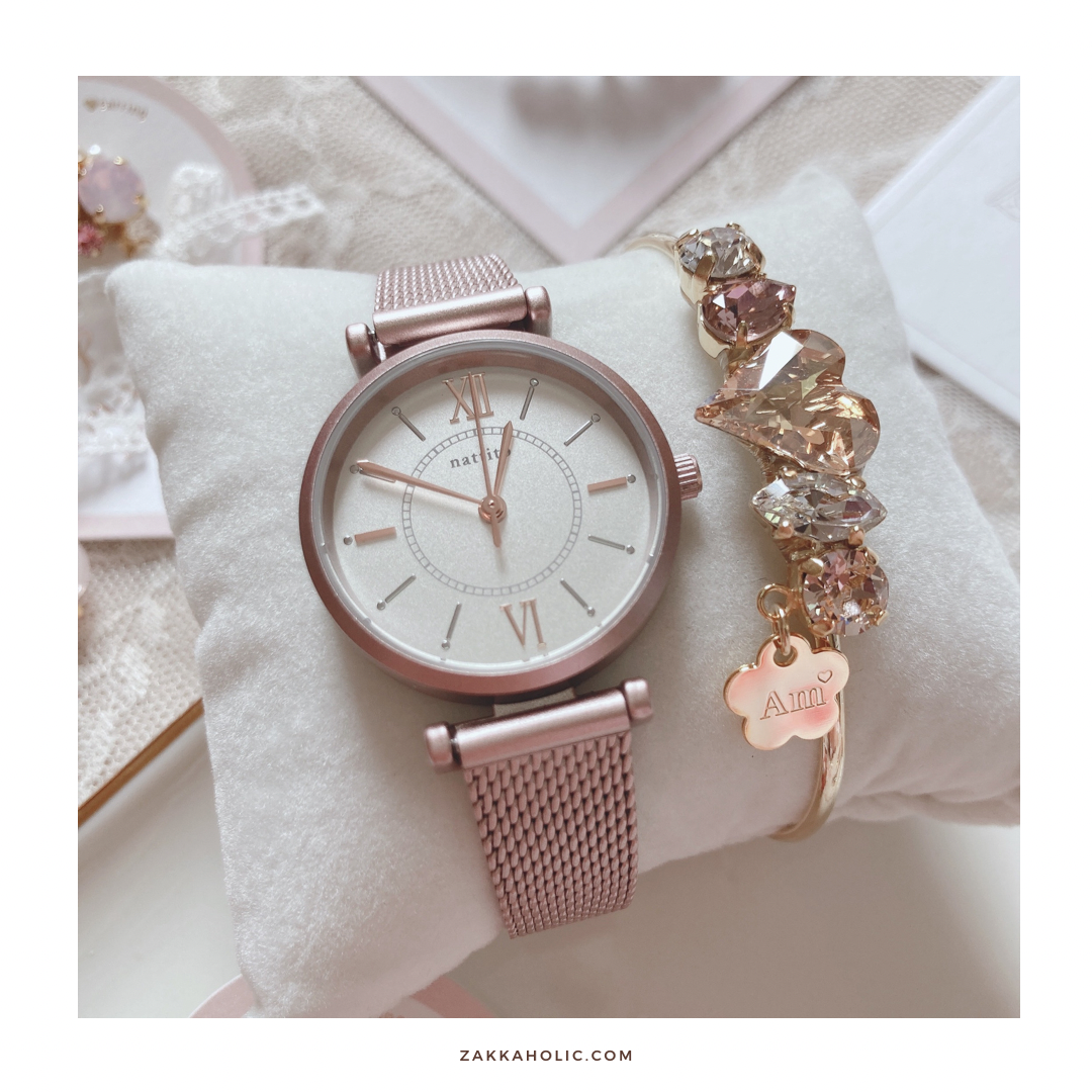 Classic metallic mesh watch 女裝 \金屬新色/ 經典簡約鋼錶 (連盒)