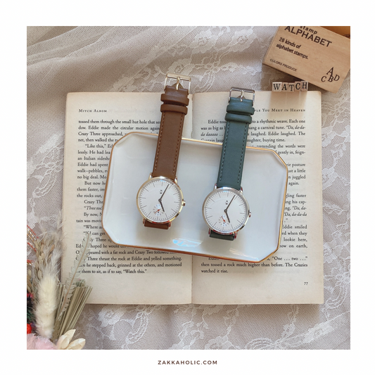 Unisex Simple Watch HMS 雙圈簡約手錶 Smoseco Model