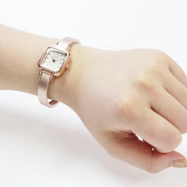 Bangle Watch 小方盒手鐲錶 手鈪錶 女裝