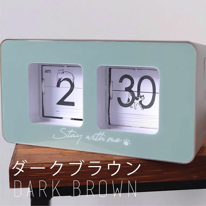 Interior Flip Clock 座枱/掛牆翻頁鐘