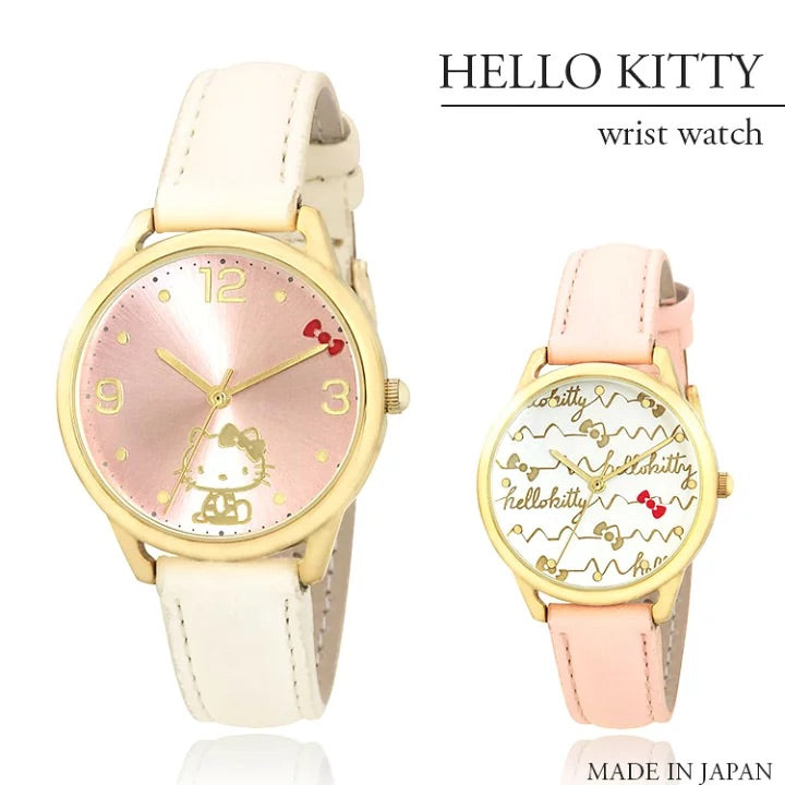 Made in Japan Hello Kitty Watch 女裝 日本製 Hello Kitty 手錶