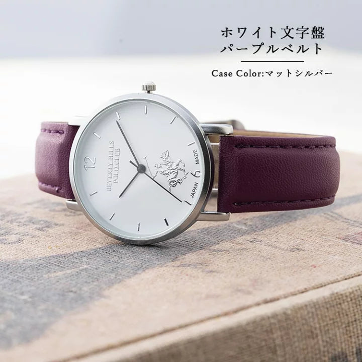 Made in Japan Beverly Hills Polo Club Water Proof Watch 日常防水 日本製手錶