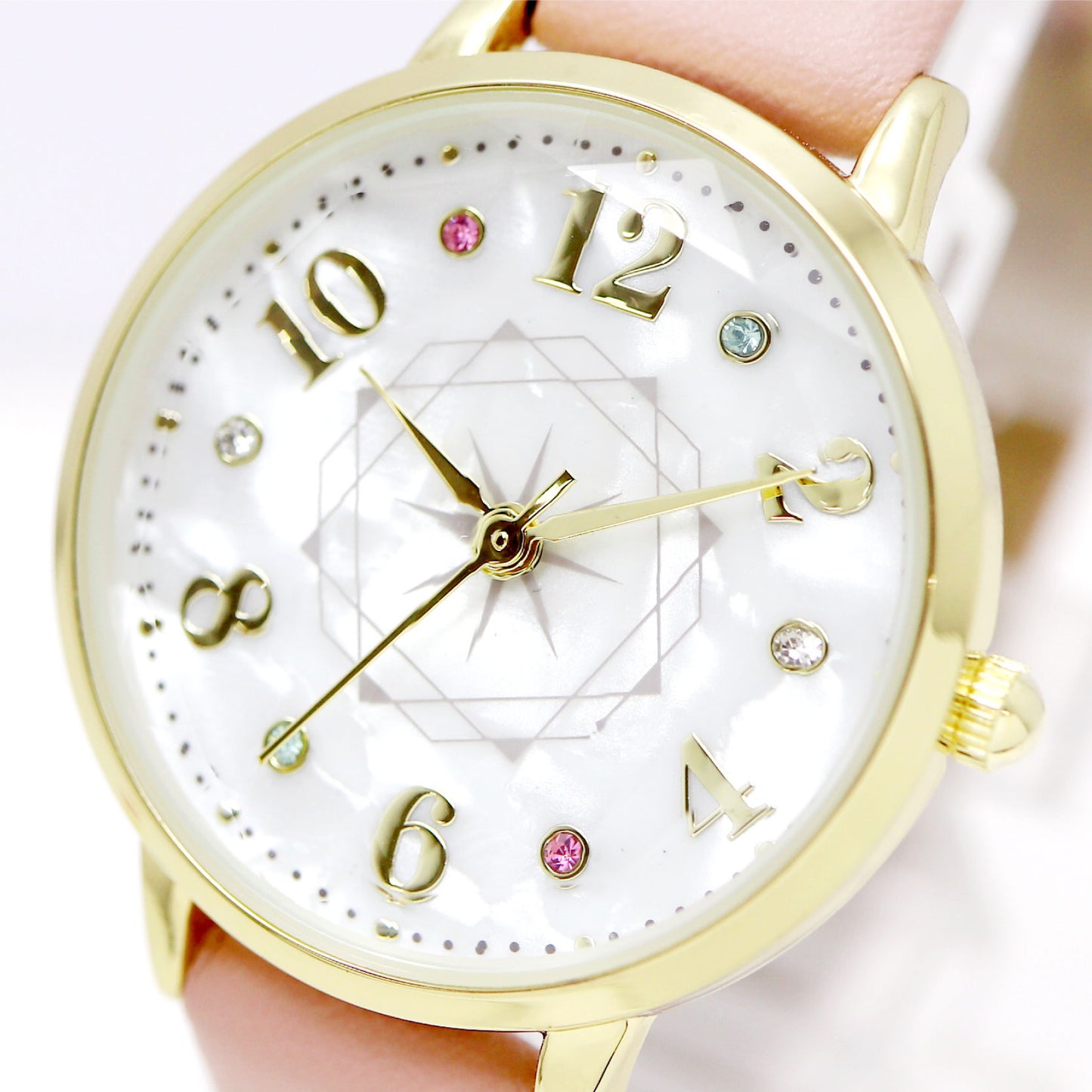 Cut Glass Magic Circle Gemstone watch 女裝 寶石魔法陣手錶