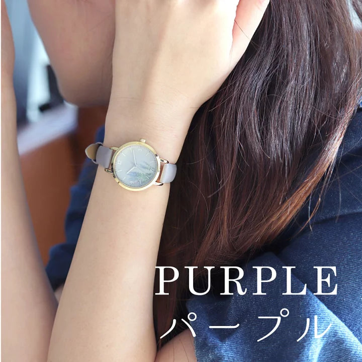 2023 SS Floral Watch 淡色女子 春日暖意 文青 士多啤梨 手錶 女裝 Tulip Rose Watch 🌷