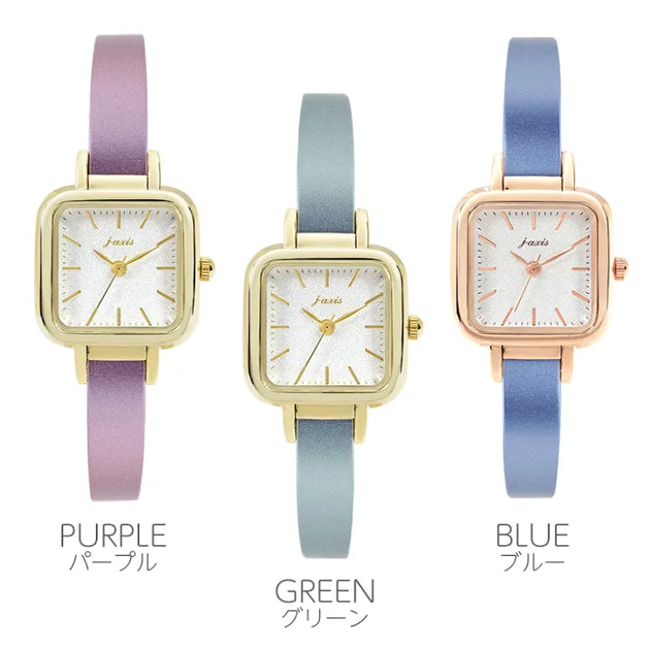 Bangle Watch 小方盒手鐲錶 手鈪錶 女裝