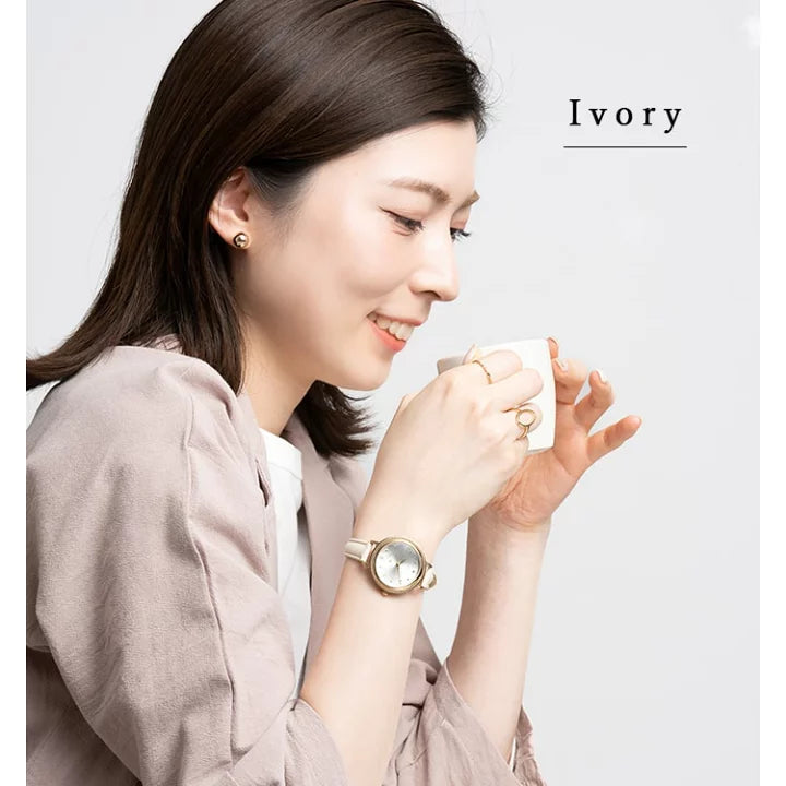 Happiness Solar Watch 太陽能發電手錶 女裝