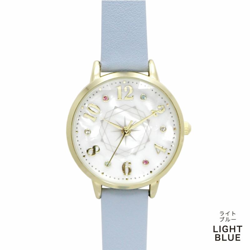 Cut Glass Magic Circle Gemstone watch 女裝 寶石魔法陣手錶