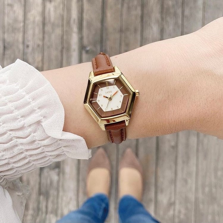 Vintage Hexagon Watch 六角形復古手錶