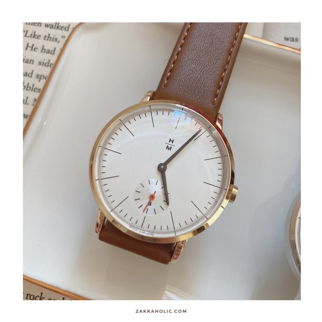 Unisex Simple Watch HMS 雙圈簡約手錶 Smoseco Model