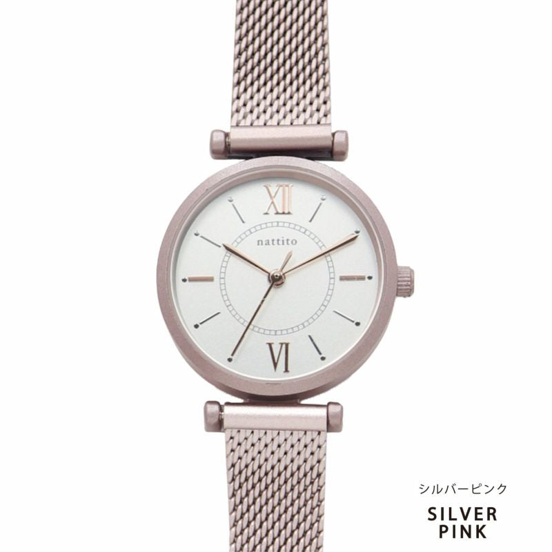 Classic metallic mesh watch 女裝 \金屬新色/ 經典簡約鋼錶 (連盒)