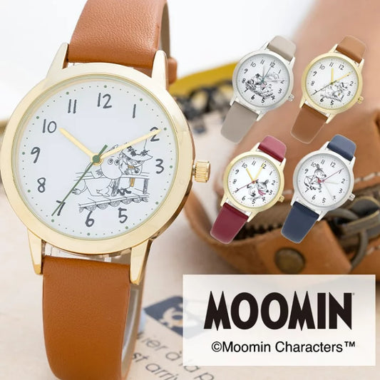 Moomin Watch 姆明手錶 女裝