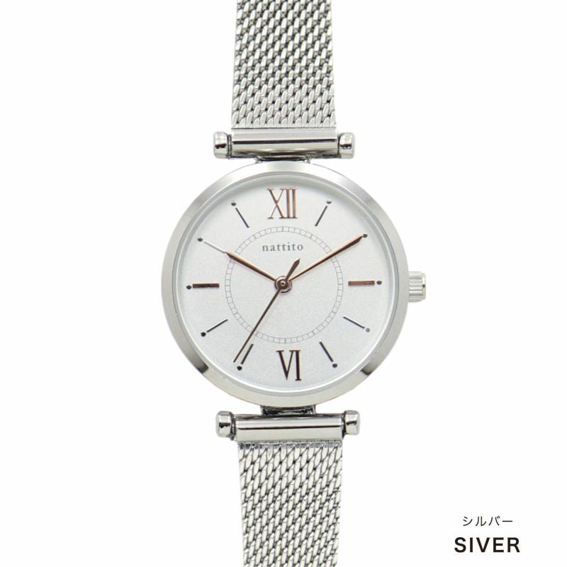 Classic metallic mesh watch 女裝 \金屬新色/ 經典簡約鋼錶 (連盒)