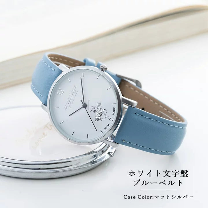 Made in Japan Beverly Hills Polo Club Water Proof Watch 日常防水 日本製手錶