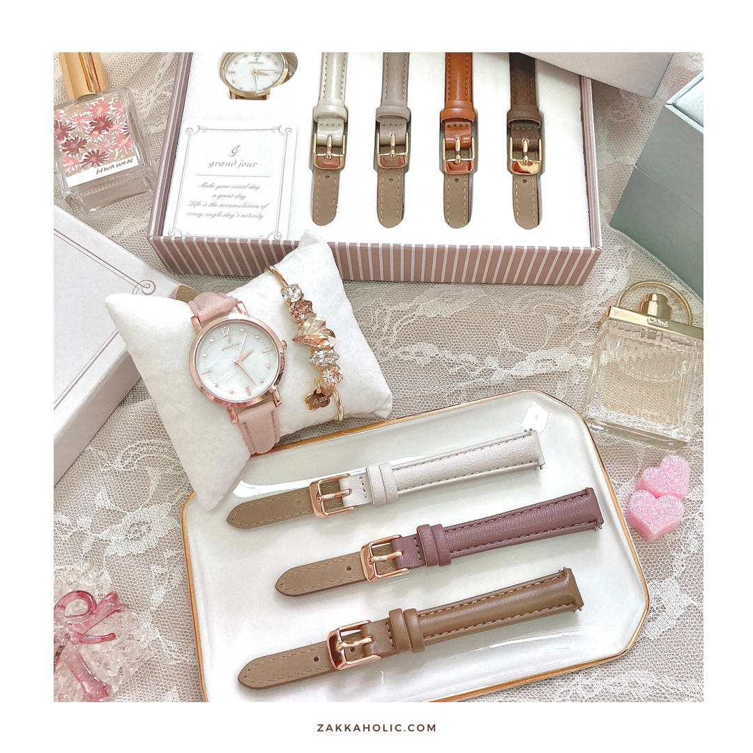 Grand Jour Changeable Belt Watch Gift Set  女裝 可轉換錶帶禮盒裝