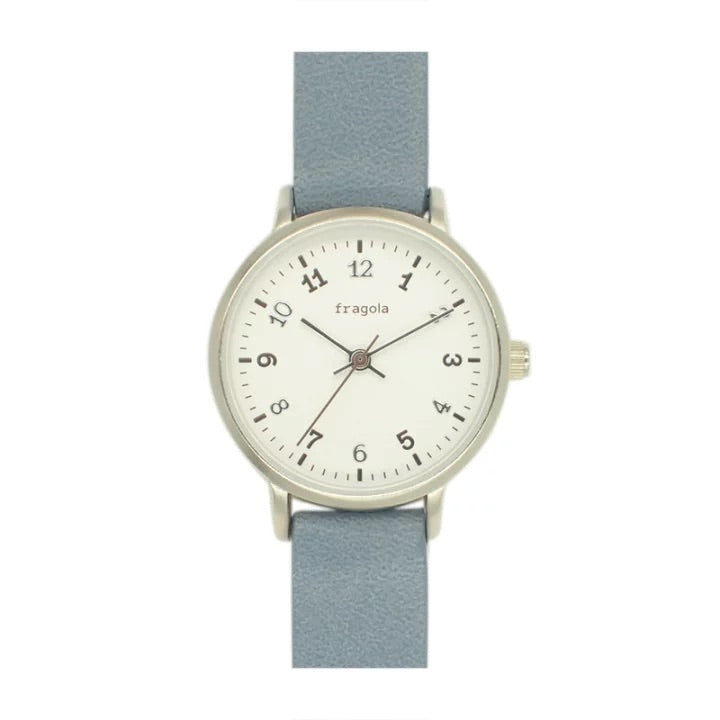 Pastel Color Watch 春色系浮雕數字手錶