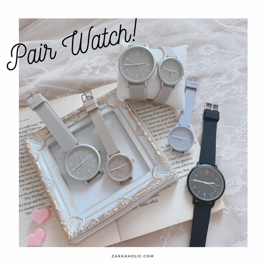 Simple Pair Watch 7 Colors 2 Sizes 簡約情侶手錶 /親友手錶套裝