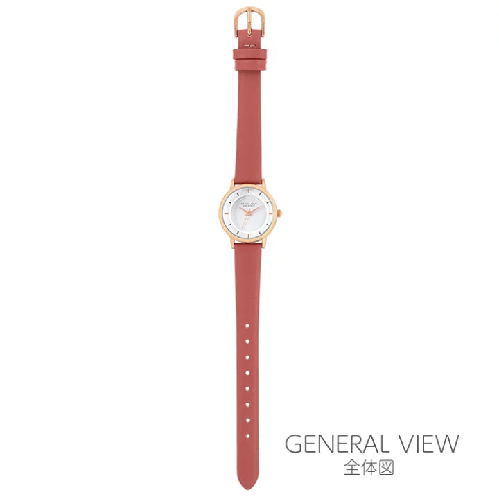 Made in Tokyo Watch 女裝  真皮錶帶手錶 Grand Jour