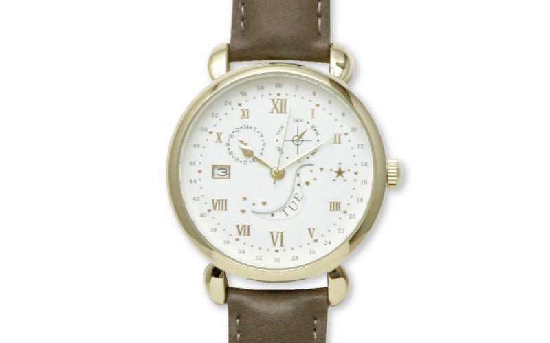 [自家] Make a Wish Calendar Watch 星願日期星期錶 女裝 情侶錶