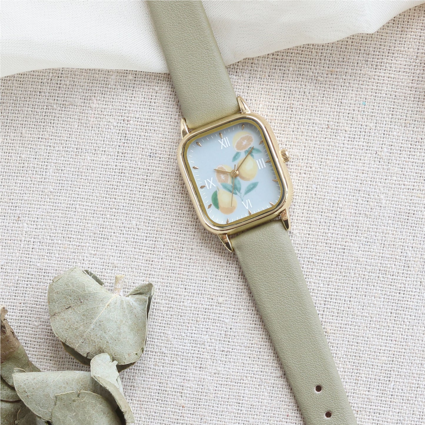 女裝 秋冬田園野餐風手錶 Tulip Rose Watch 🌷 Morandi Colors